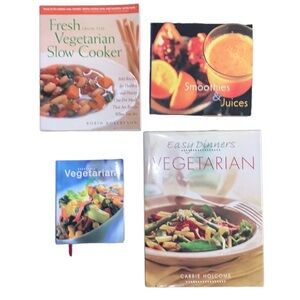 Vegetarian Cookbook Bundle